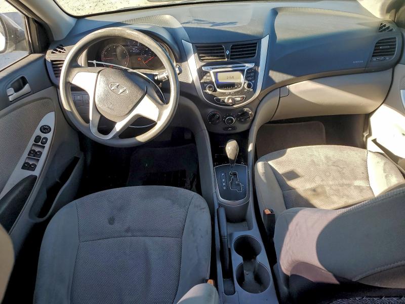 Photo 8 from auction – 2013 HYUNDAI ACCENT GLS with VIN KMHCT4AE9DU542696