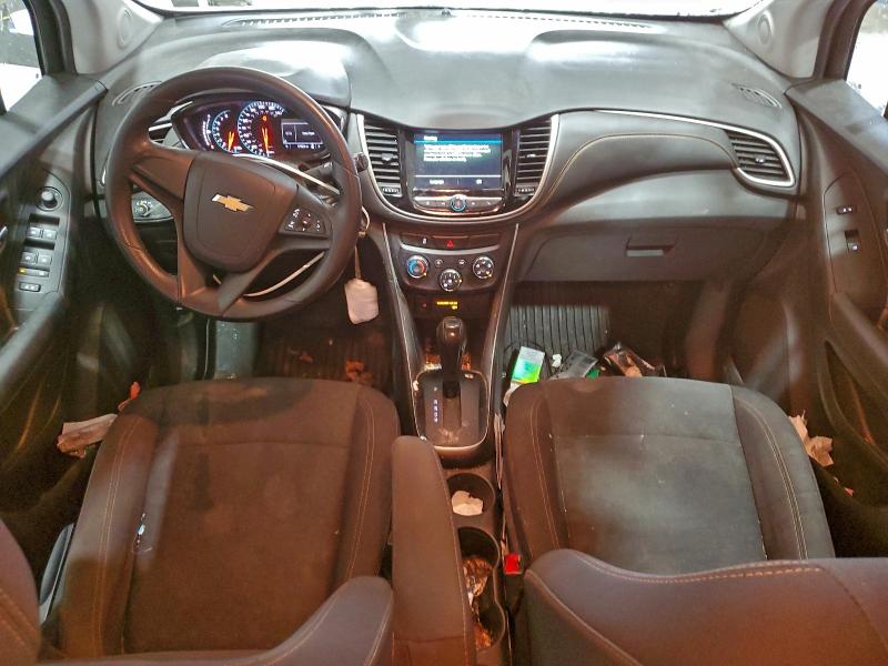 Photo 8 from auction – 2019 CHEVROLET TRAX LS with VIN 3GNCJKSB6KL302300