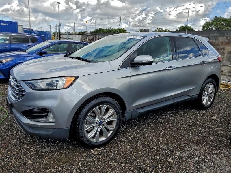 Photo 1 from auction – 2021 FORD EDGE TITAN with VIN 2FMPK4K92MBA08466