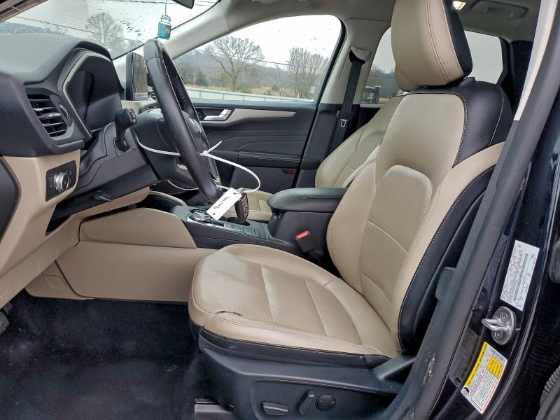 Photo 7 from auction – 2021 FORD ESCAPE SEL with VIN 1FMCU0H62MUB01299