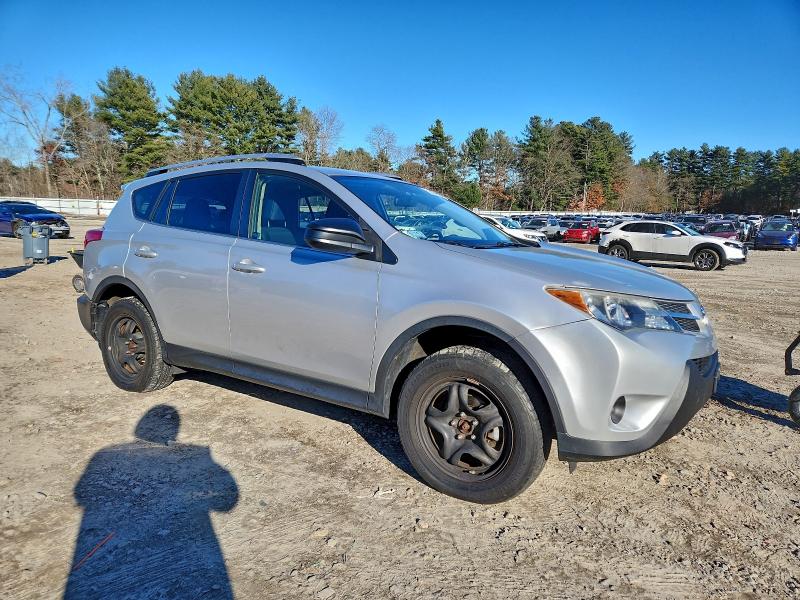 Photo 4 from auction – 2015 TOYOTA RAV4 LE with VIN JTMBFREV4FD127593