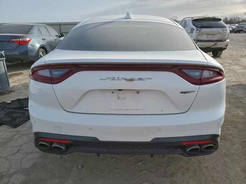 Photo 6 from auction – 2018 KIA STINGER with VIN KNAE55LC5J6018001