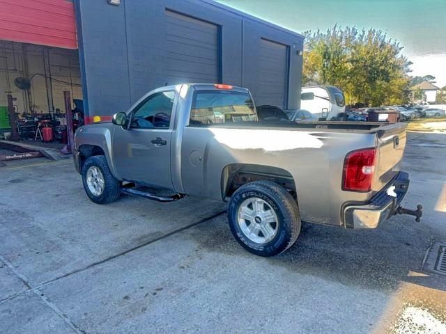 Photo 3 from auction – 2007 CHEVROLET SILVERADO with VIN 1GCEK14C97Z583149