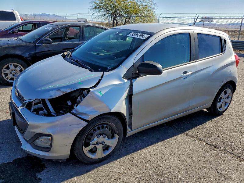 CHEVROLET SPARK LS 2020 with VIN KL8CB6SA8LC429561 - Photo from auction