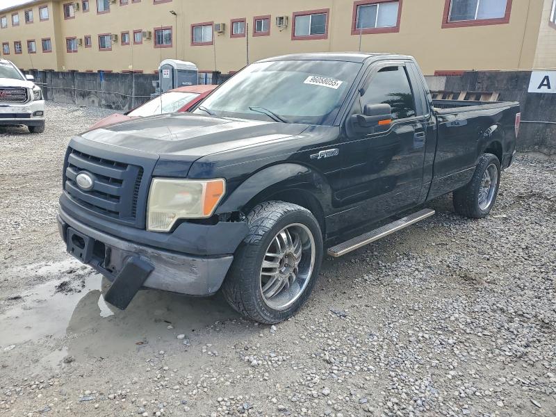 Photo 1 from auction – 2009 FORD F150 with VIN 1FTRF12879KB67617