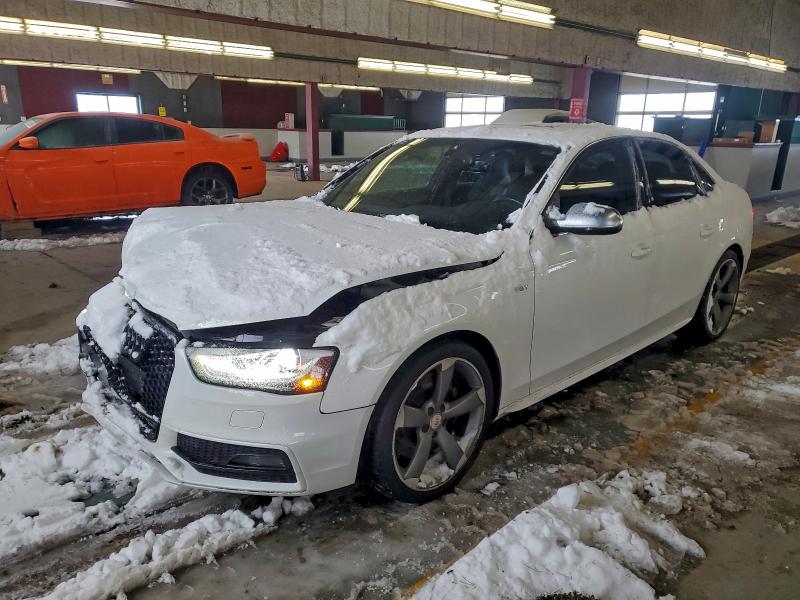 AUDI S4 PREMIUM 2016 with VIN WAUBGAFL8GA009994 - Photo from auction
