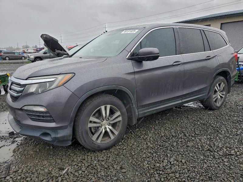 HONDA PILOT EX 2016 with VIN 5FNYF6H38GB069680 - Photo from auction