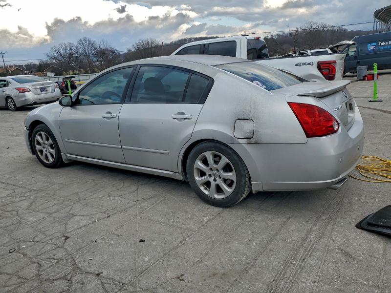 Photo 2 from auction – 2007 NISSAN MAXIMA SE with VIN 1N4BA41E27C846538