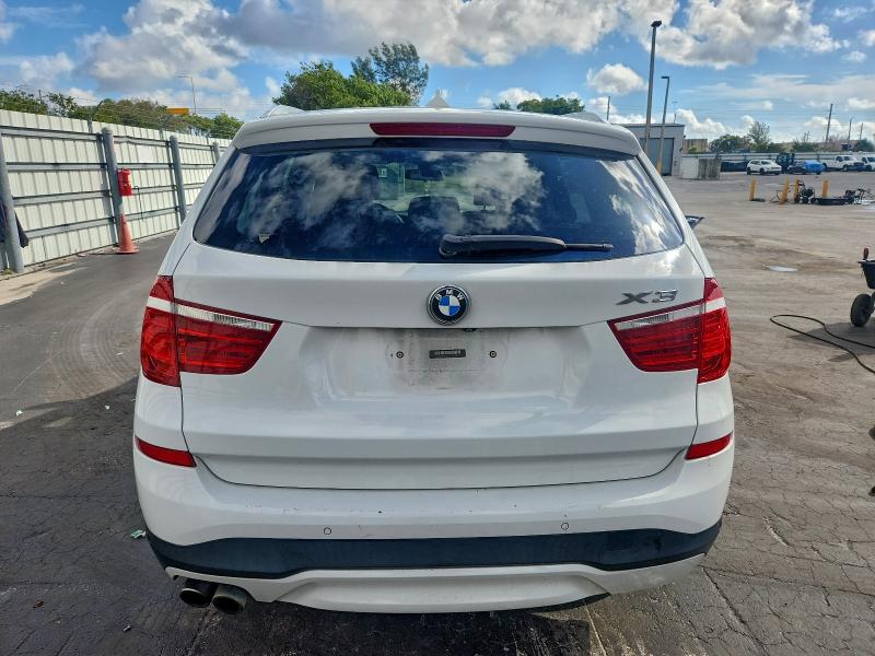 Photo 6 from auction – 2016 BMW X3 SDRIVE2 with VIN 5UXWZ7C52G0R32998