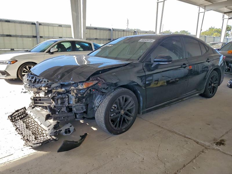 TOYOTA CAMRY 2025 with VIN 4T1DAACK0SU518795 - Photo from auction