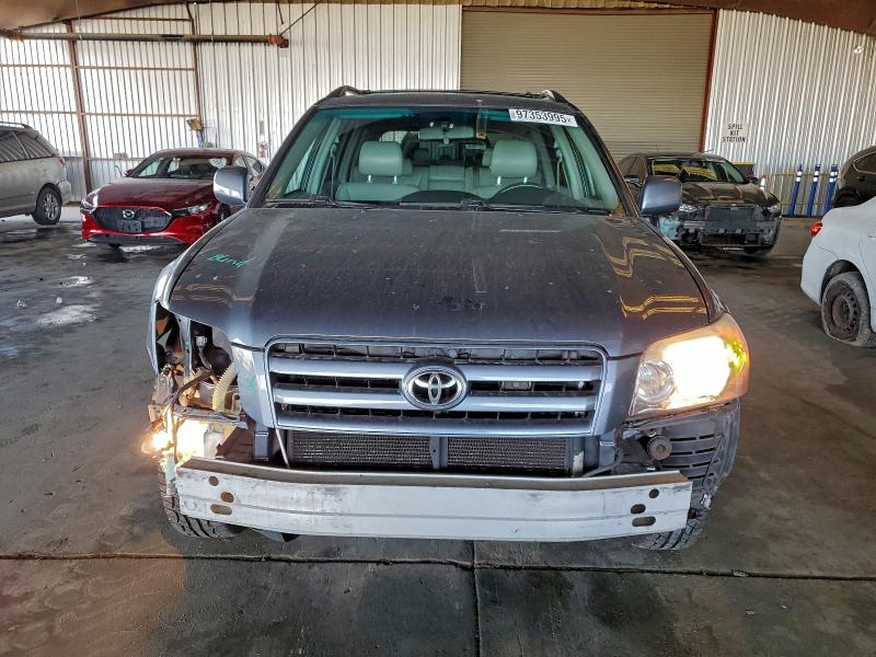 Photo 5 from auction – 2007 TOYOTA HIGHLANDER with VIN JTEEP21A770211092