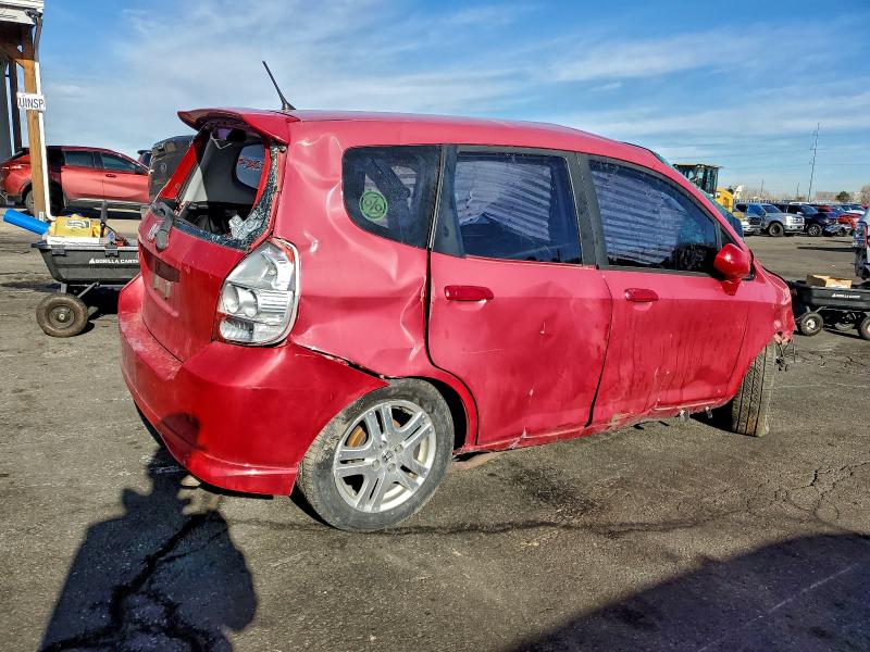 Photo 3 from auction – 2007 HONDA FIT S with VIN JHMGD386X7S034506