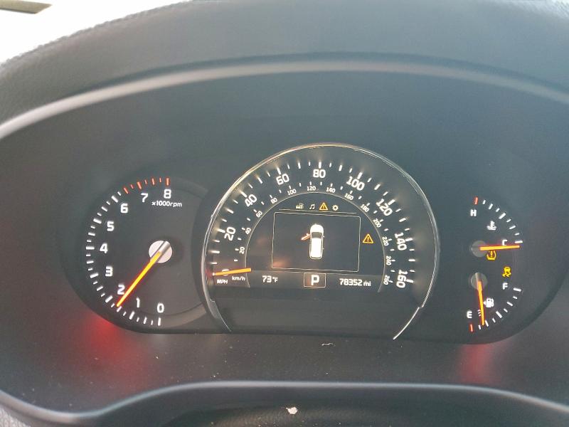 Photo 9 from auction – 2018 KIA SORENTO EX with VIN 5XYPH4A13JG379626