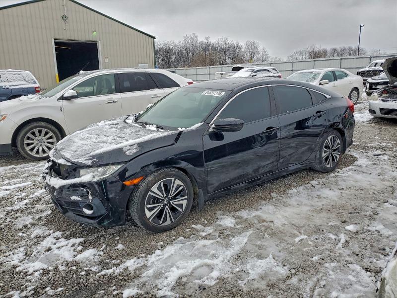 HONDA CIVIC EX 2016 with VIN 19XFC1F34GE043296 - Photo from auction