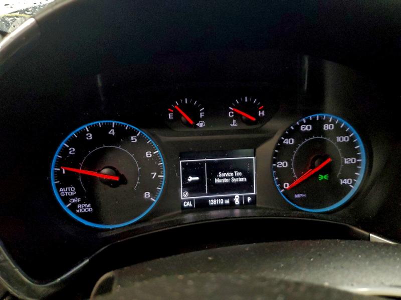 Photo 9 from auction – 2018 CHEVROLET EQUINOX LT with VIN 2GNAXSEV0J6169905
