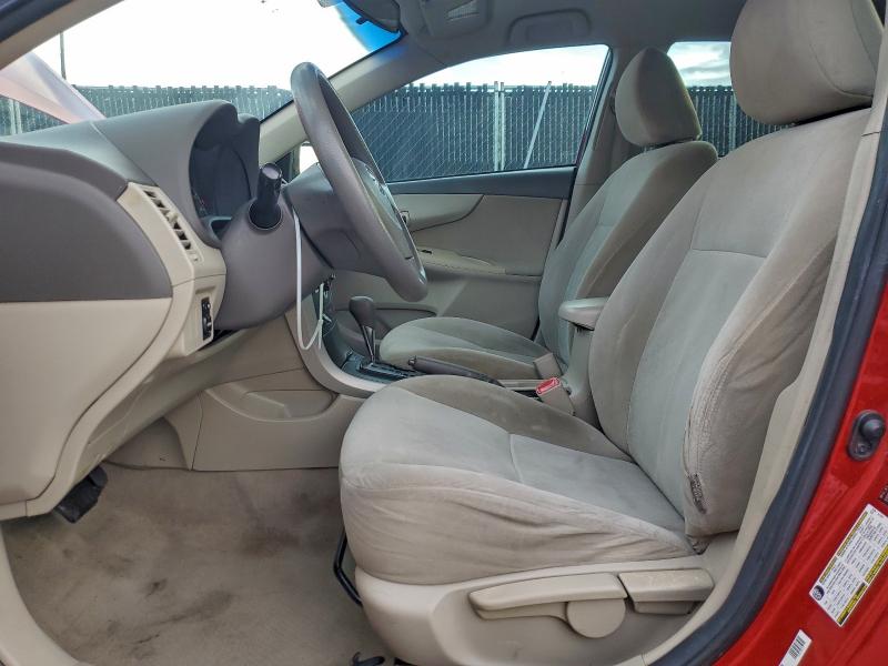 Photo 7 from auction – 2009 TOYOTA COROLLA BA with VIN 2T1BU40E99C042282