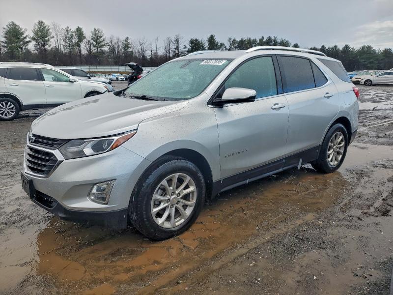 CHEVROLET EQUINOX LT 2018 with VIN 3GNAXUEU1JS586423 - Photo from auction