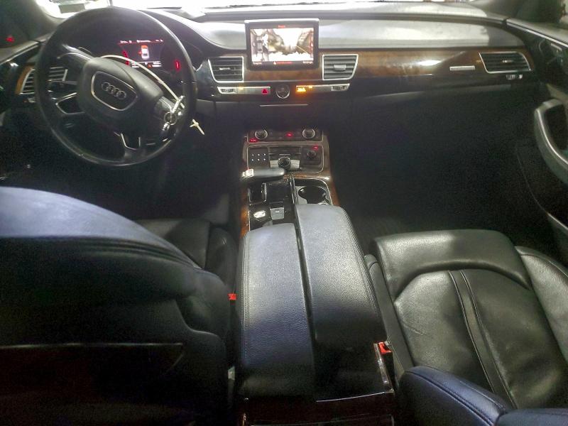 Photo 8 from auction – 2016 AUDI A8 L QUATT with VIN WAU34AFD4GN006444