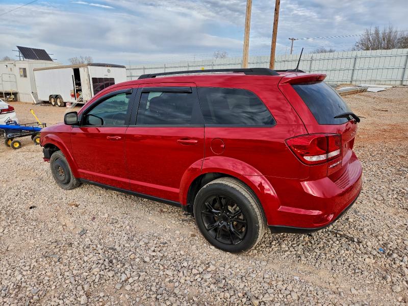 Photo 2 from auction – 2019 DODGE JOURNEY SE with VIN 3C4PDCBB8KT860091