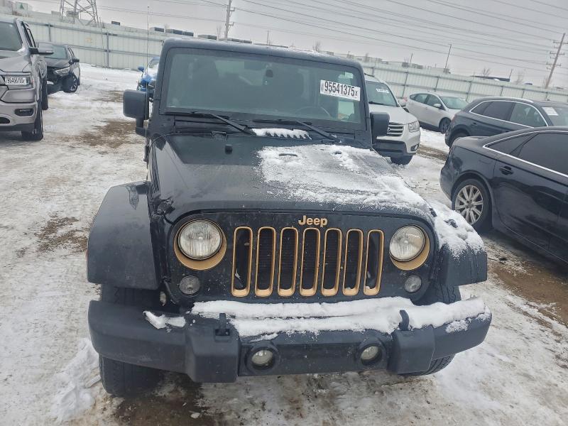 Photo 5 from auction – 2014 JEEP WRANGLER U with VIN 1C4BJWEG2EL166928