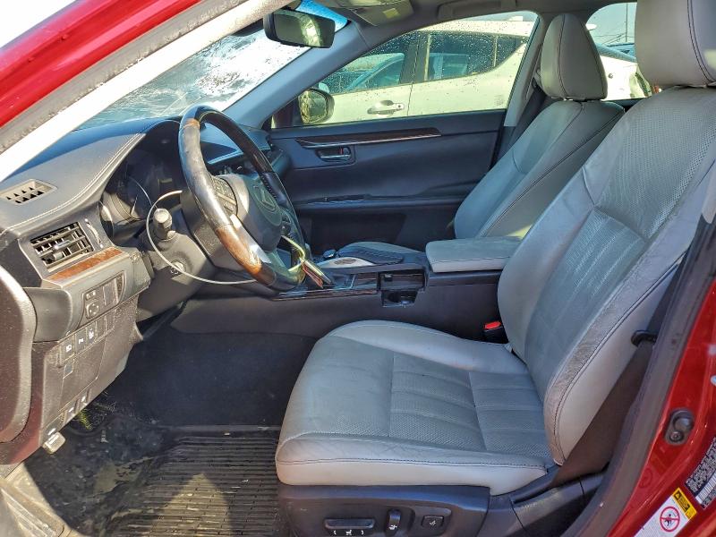 Photo 7 from auction – 2016 LEXUS ES 300H with VIN JTHBW1GG7G2116311