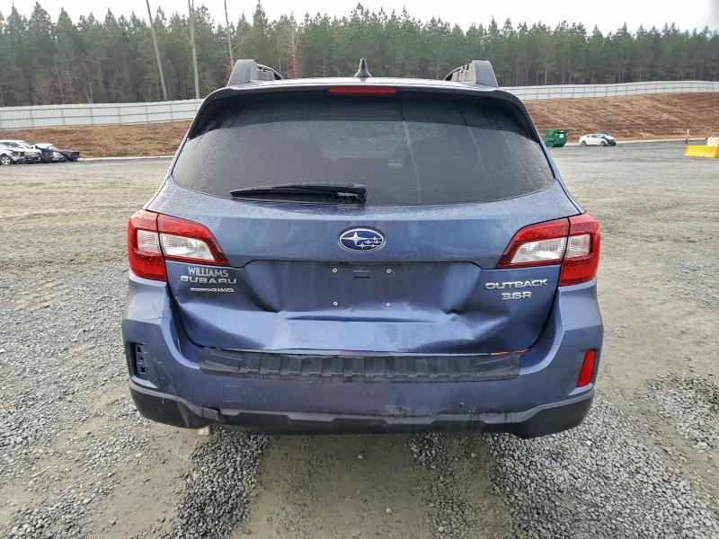 Photo 6 from auction – 2016 SUBARU OUTBACK 3. with VIN 4S4BSENC7G3318379