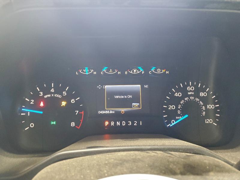 Photo 9 from auction – 2017 FORD F150 with VIN 1FTMF1E85HKC57434
