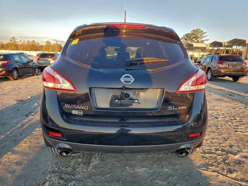 Photo 6 from auction – 2012 NISSAN MURANO S with VIN JN8AZ1MW8CW213931