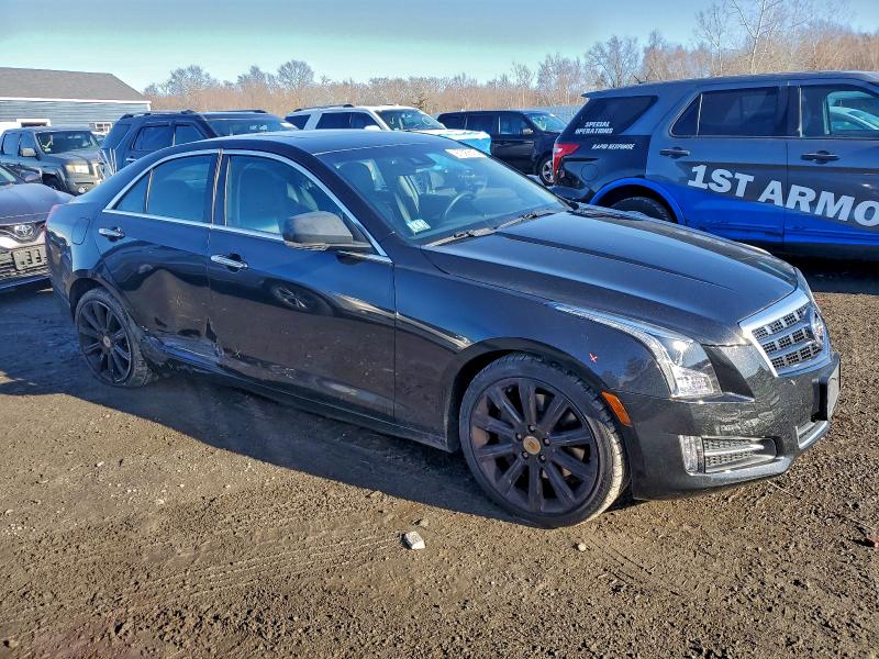 Photo 4 from auction – 2013 CADILLAC ATS PREMIU with VIN 1G6AL5S35D0175109