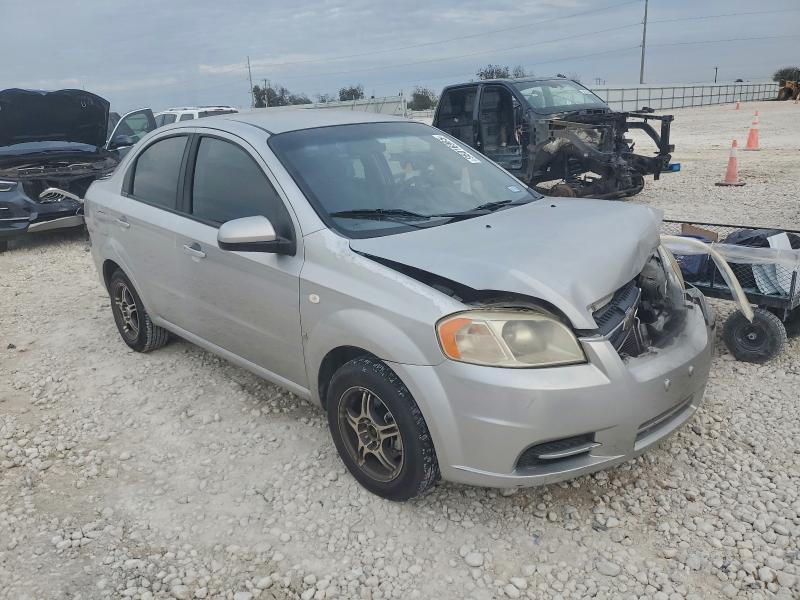 Photo 4 from auction – 2008 CHEVROLET AVEO BASE with VIN KL1TD56688B042479