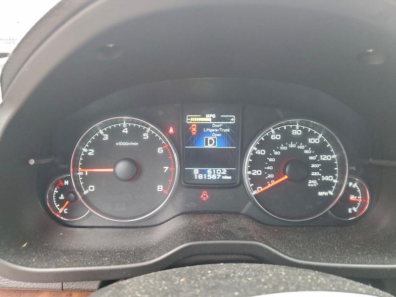 Photo 9 from auction – 2013 SUBARU LEGACY 2.5 with VIN 4S3BMCP65D3026171