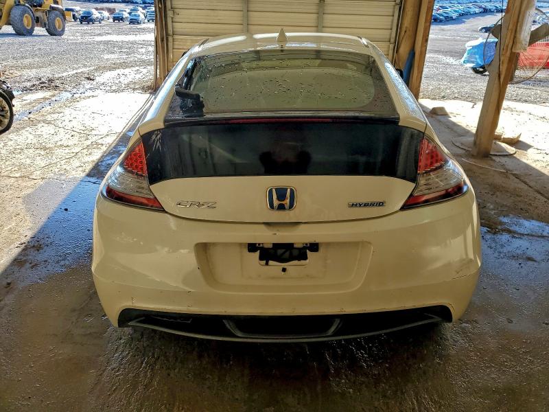 Photo 6 from auction – 2012 HONDA CR-Z EX with VIN JHMZF1C63CS004773
