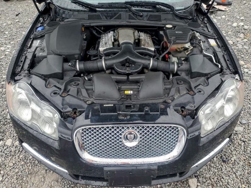 Photo 11 from auction – 2009 JAGUAR XF SUPERCH with VIN SAJWA07C291R32104