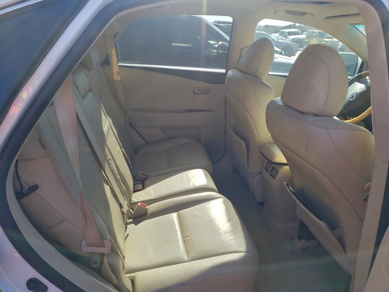 Photo 11 from auction – 2010 LEXUS RX 350 with VIN 2T2ZK1BA1AC032861