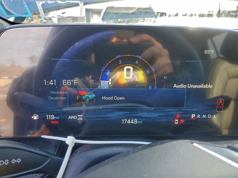 Photo 9 from auction – 2025 CHEVROLET EQUINOX LT with VIN 3GNAXPEG1SL138223