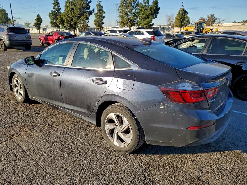 Photo 2 from auction – 2019 HONDA INSIGHT EX with VIN 19XZE4F53KE034169