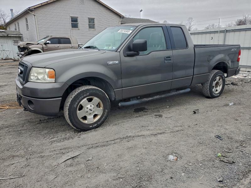Photo 1 from auction – 2006 FORD F150 with VIN 1FTRX14W66NA24273