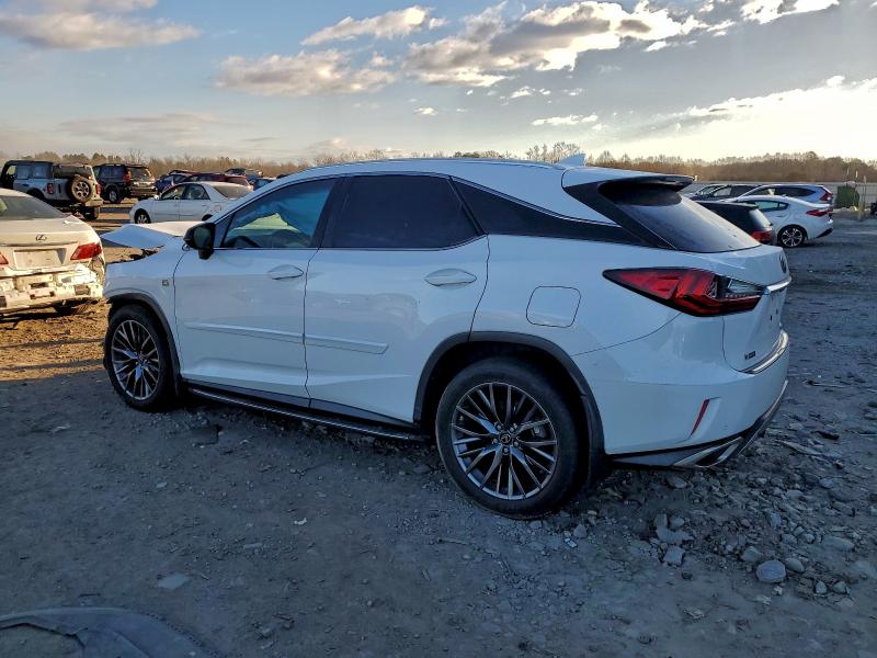 Photo 2 from auction – 2017 LEXUS RX 350 BAS with VIN 2T2BZMCA8HC120300
