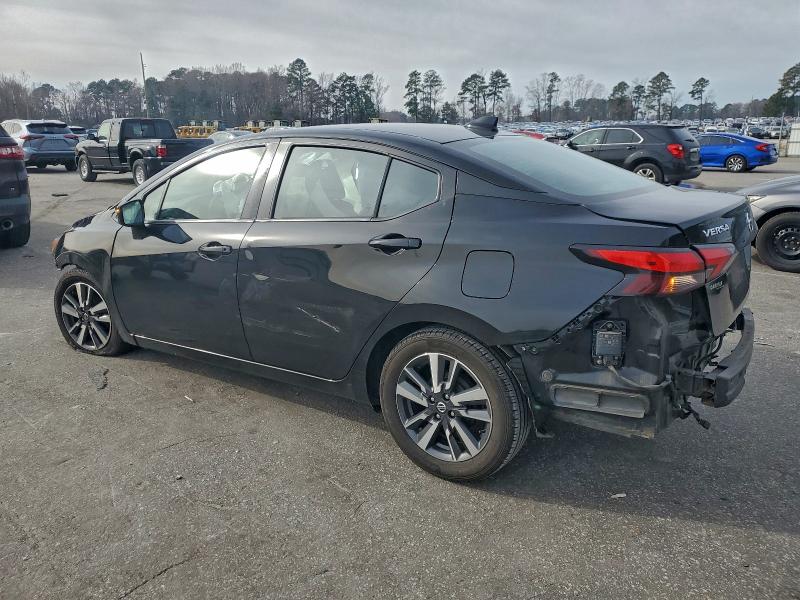 Photo 2 from auction – 2021 NISSAN VERSA SV with VIN 3N1CN8EV3ML853487