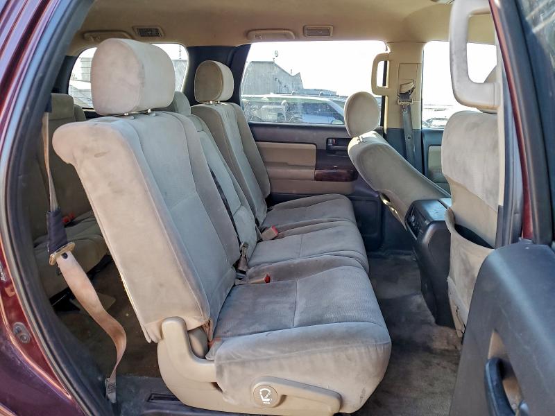 Photo 11 from auction – 2008 TOYOTA SEQUOIA SR with VIN 5TDZY64A38S015087