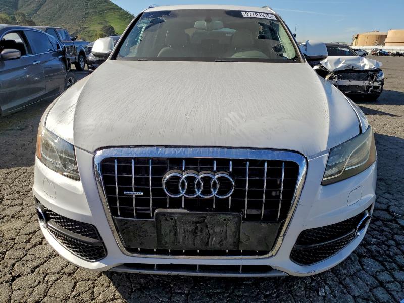 Photo 5 from auction – 2012 AUDI Q5 PREMIUM with VIN WA1DKAFP3CA114623