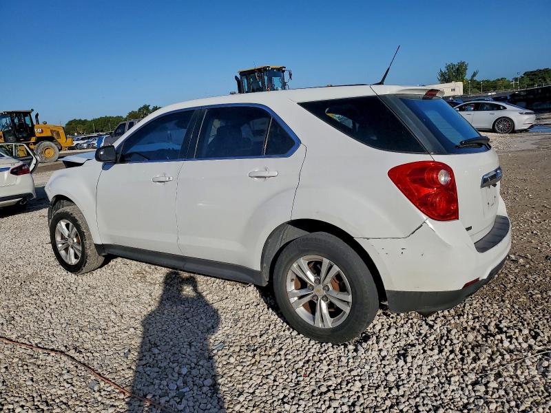 Photo 2 from auction – 2012 CHEVROLET EQUINOX LS with VIN 2GNALBEK9C1236115