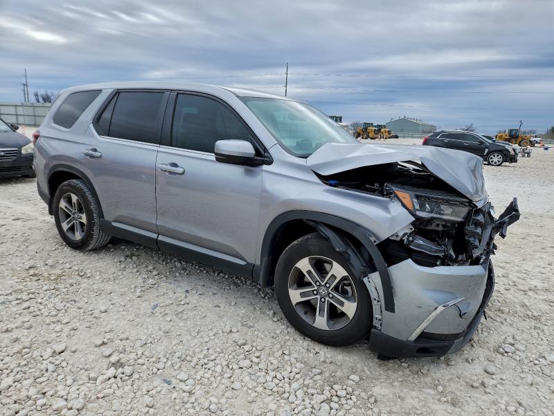 Photo 4 from auction – 2025 HONDA PILOT EXL with VIN 5FNYG2H42SB007795
