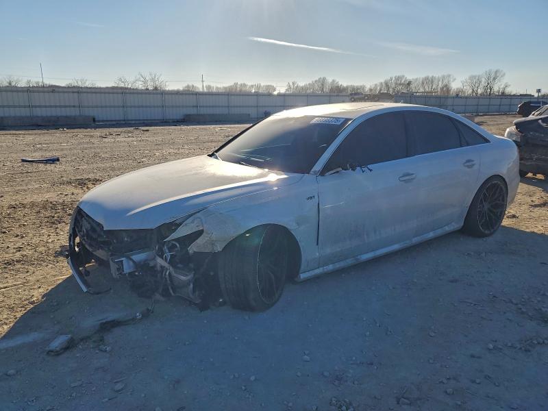 AUDI S6 2013 with VIN WAUJ2AFC6DN077130 - Photo from auction