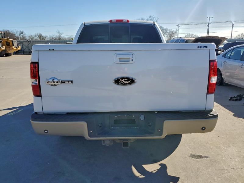 Photo 6 from auction – 2007 FORD F150 SUPER with VIN 1FTPW12V87KB11289