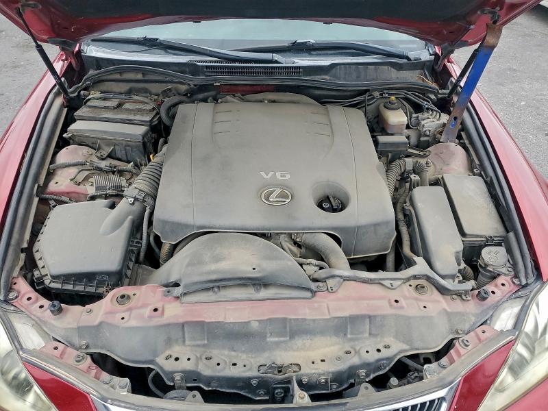 صورة رقم 11 من المزاد - 2006 LEXUS IS 250 مع VIN JTHCK262665001868