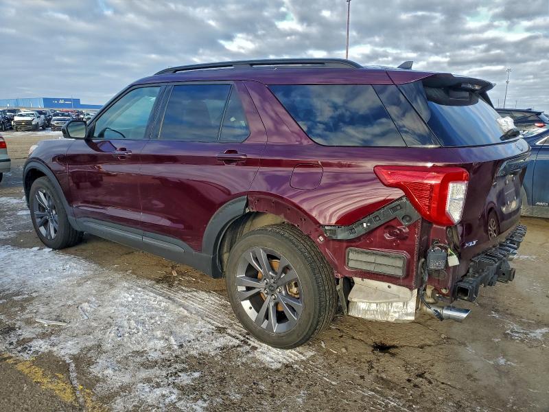 Photo 2 from auction – 2022 FORD EXPLORER with VIN 1FMSK8DH2NGA69106
