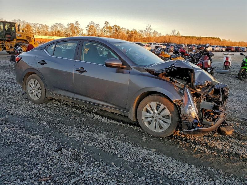Photo 4 from auction – 2024 NISSAN SENTRA with VIN 3N1AB8BV9RY379981