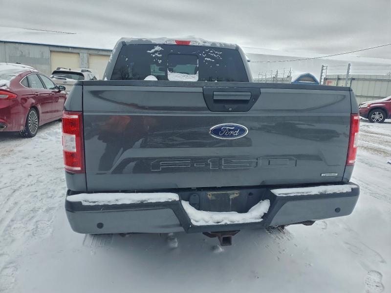 Photo 6 from auction – 2018 FORD F150 SUPER with VIN 1FTEW1EP4JFB42902