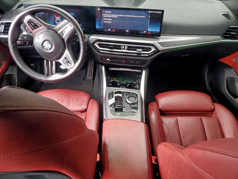 Photo 8 from auction – 2024 BMW 430I with VIN WBA63AV0XRFP66776